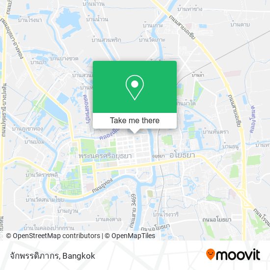 จักพรรดิภากร map