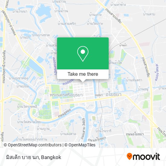 มิสเค้ก บาย นก map
