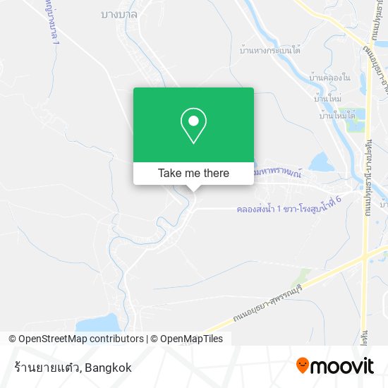 ร้านยายแต๋ว map