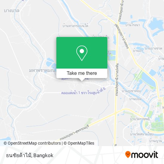ธนชัยค้าไม้ map