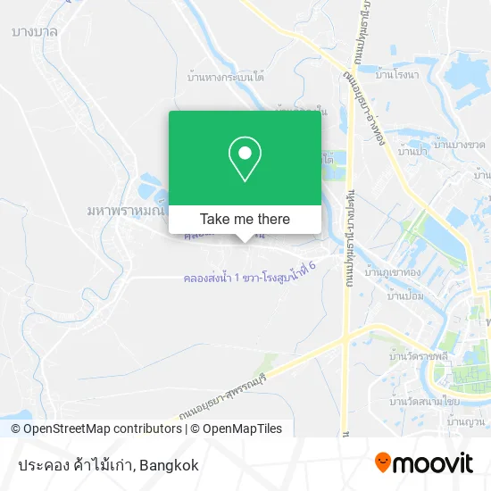 ประคอง ค้าไม้เก่า map