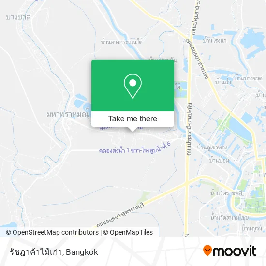 รัชฎาค้าไม้เก่า map