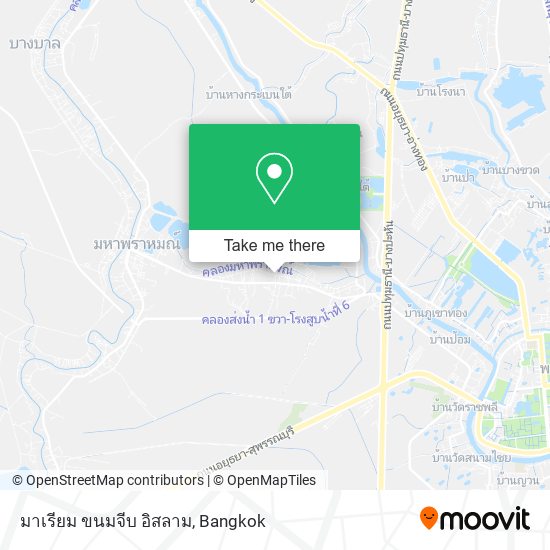 มาเรียม ขนมจีบ อิสลาม map