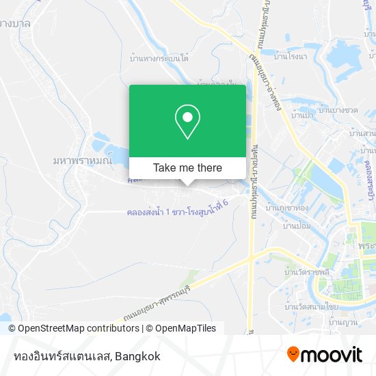 ทองอินทร์สแตนเลส map