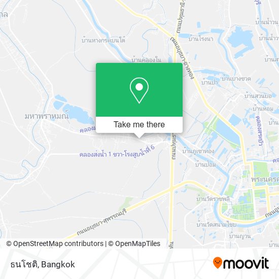 ธนโชติ map