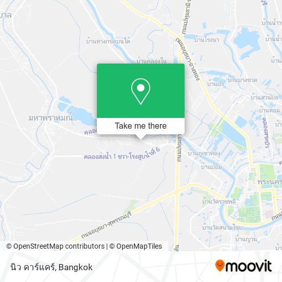 นิว คาร์แคร์ map