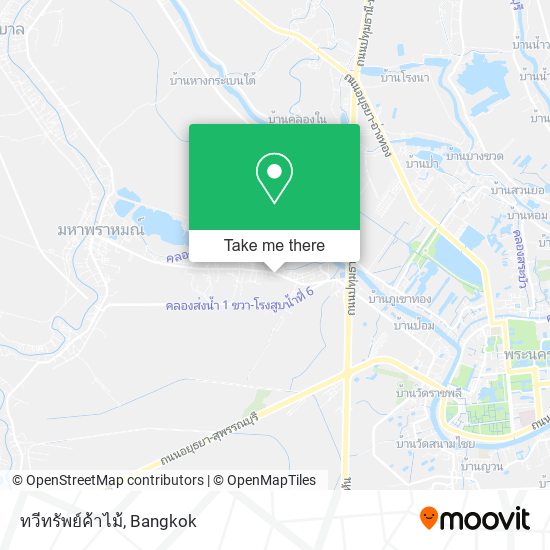 ทวีทรัพย์ค้าไม้ map