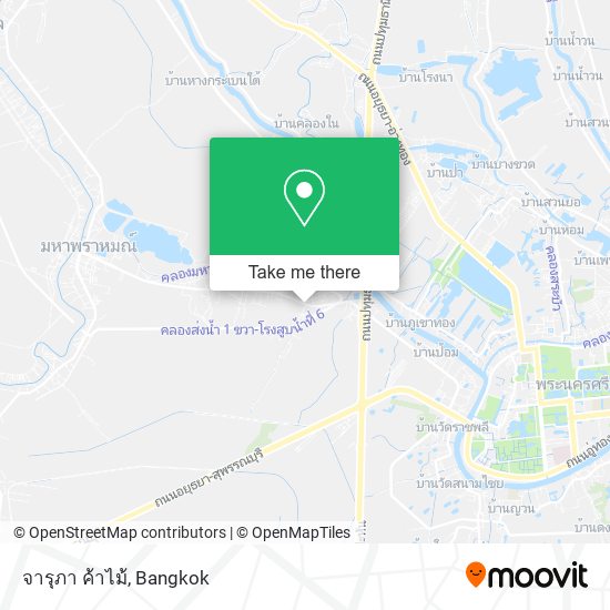จารุภา ค้าไม้ map