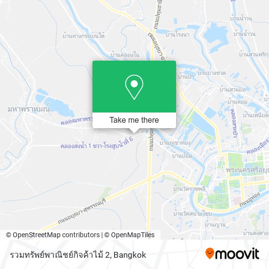 รวมทรัพย์พาณิชย์กิจค้าไม้ 2 map