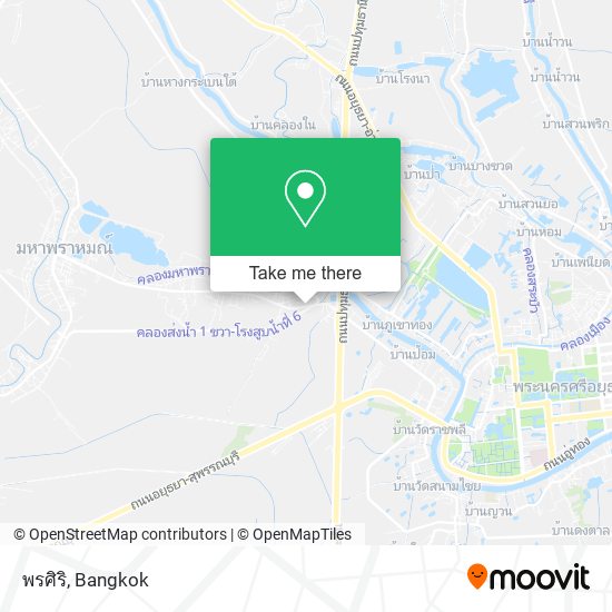 พรศิริ map
