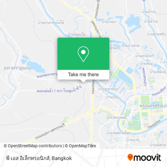 พี เอส อิเล็กทรอนิกส์ map
