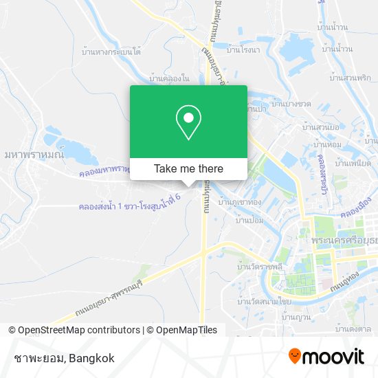 ชาพะยอม map