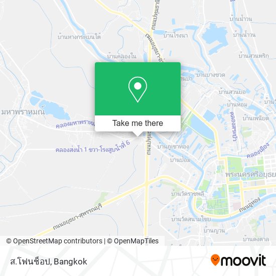 ส.โฟนช็อป map