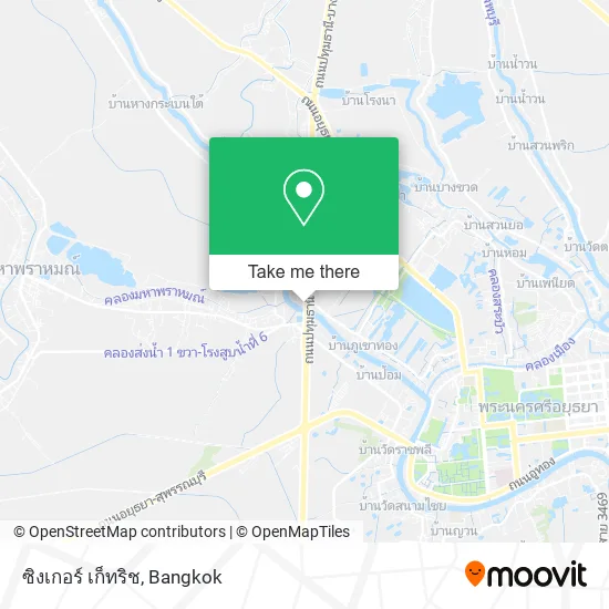 ซิงเกอร์ เก็ทริช map