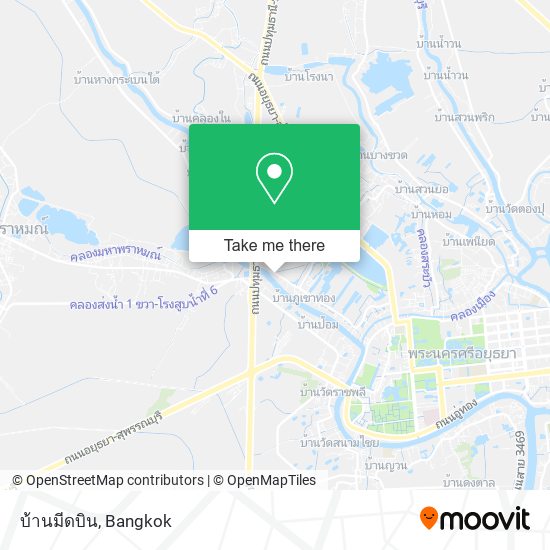 บ้านมีดบิน map