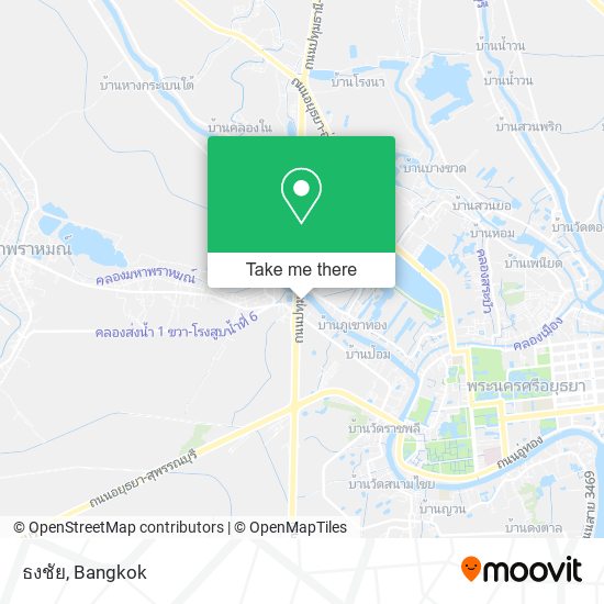 ธงชัย map