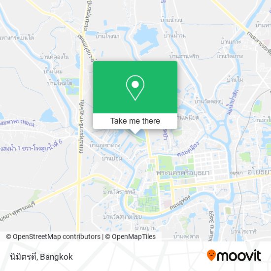 นิมิตรดี map