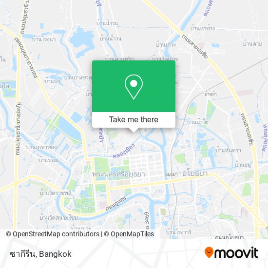ซากีรีน map