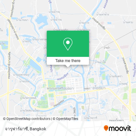 จารุฟาร์มาซี map