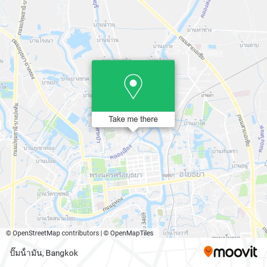 ปั๊มน้ํามัน map