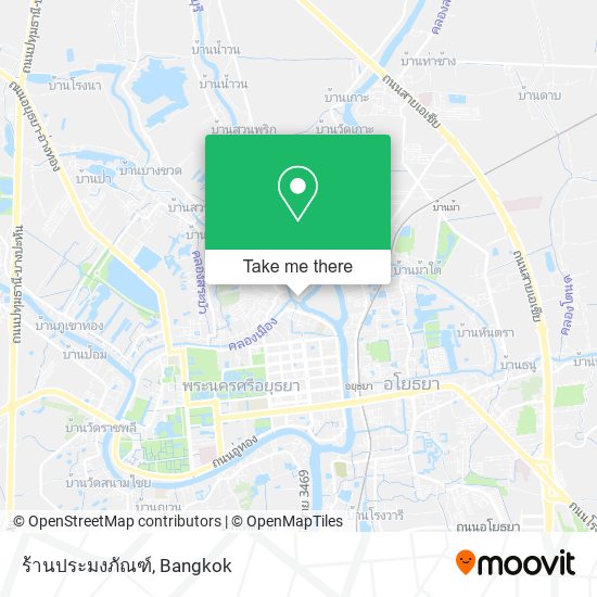 ร้านประมงภัณฑ์ map
