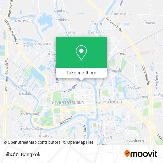 ต้นอ้อ map