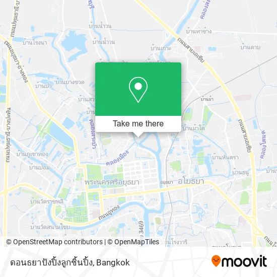ดอนธยาปังปิ้งลูกชิ้นปิ้ง map