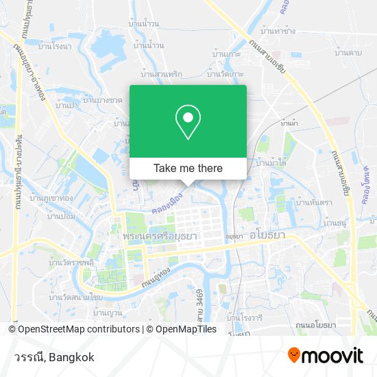 วรรณี map