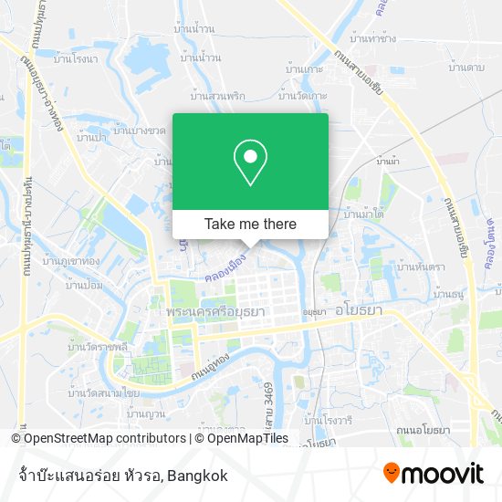จ้ําบ๊ะแสนอร่อย หัวรอ map