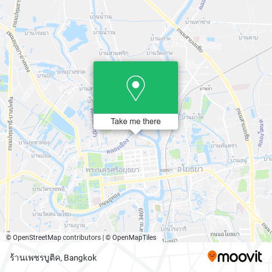 ร้านเพชรบูติค map