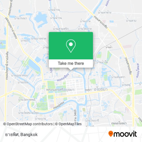 ยายพิศ map