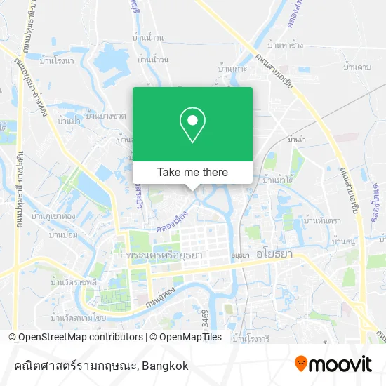 คณิตศาสตร์รามกฤษณะ map