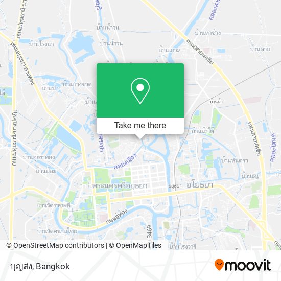 บุญส่ง map