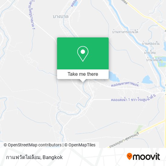 กาแฟวัดไผ่ล้อม map