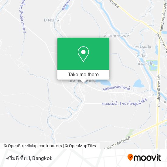 ครีมดี ช็อป map