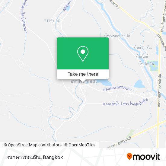 ธนาคารออมสิน map