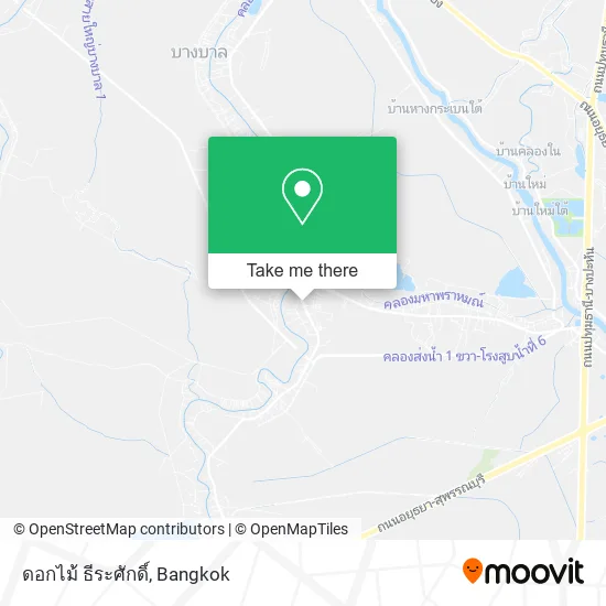 ดอกไม้ ธีระศักดิ์ map