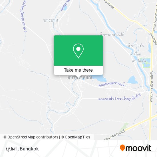 บุปผา map