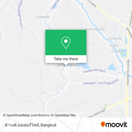 ดํารงค์ มอเตอร์ไซค์ map