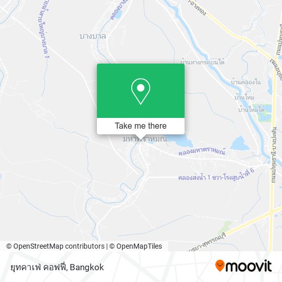 ยุทคาเฟ่ คอฟฟี่ map