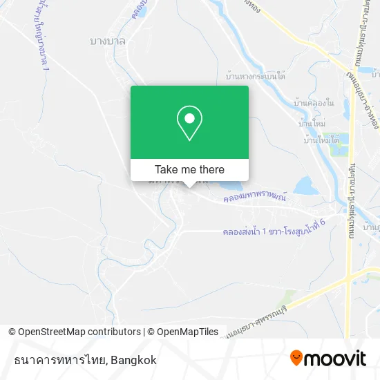 ธนาคารทหารไทย map