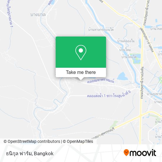 ธนิกุล ฟาร์ม map