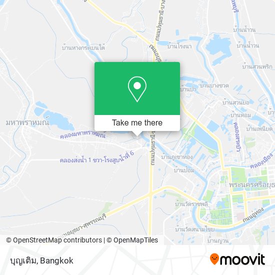 บุญเติม map