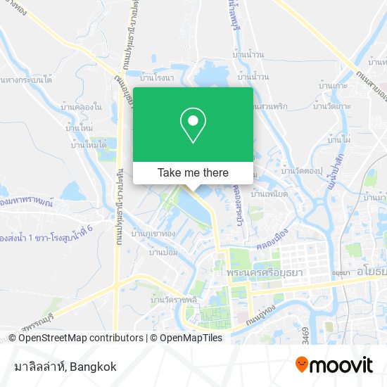 มาลิลล่าห์ map