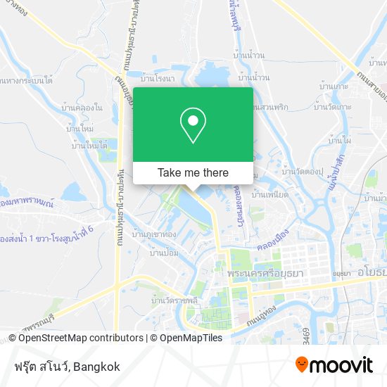 ฟรุ๊ต สโนว์ map