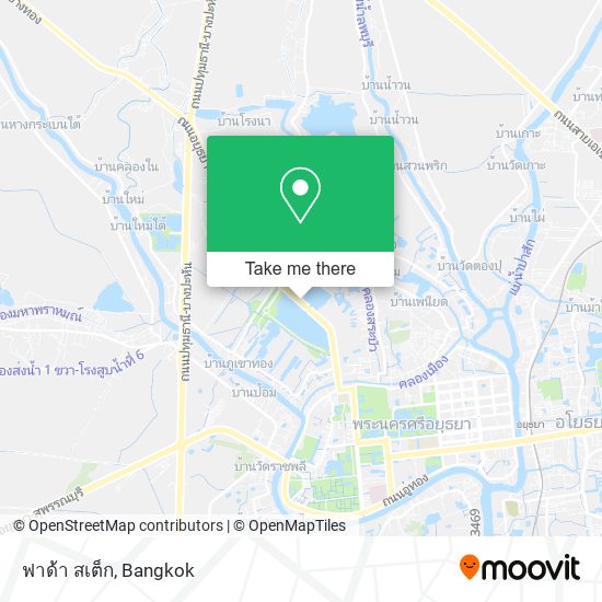 ฟาด้า สเต็ก map