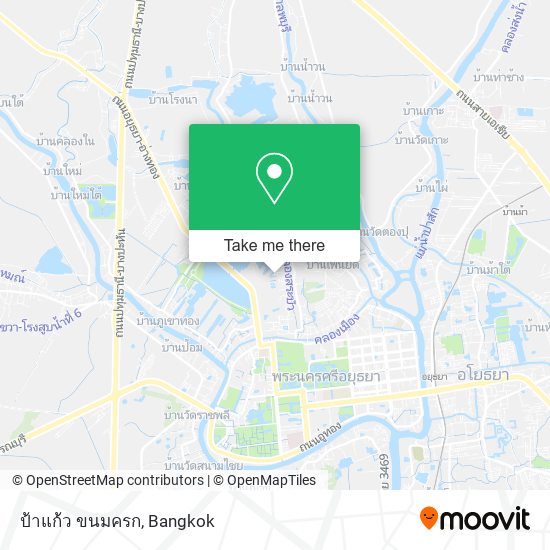 ป้าแก้ว ขนมครก map