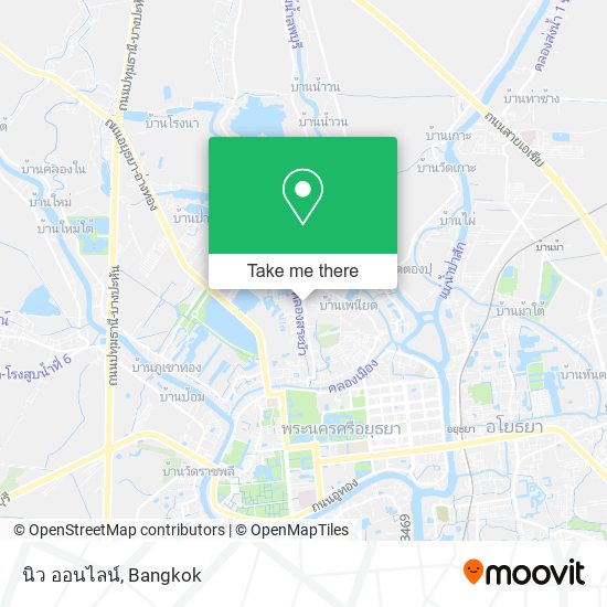 นิว ออนไลน์ map