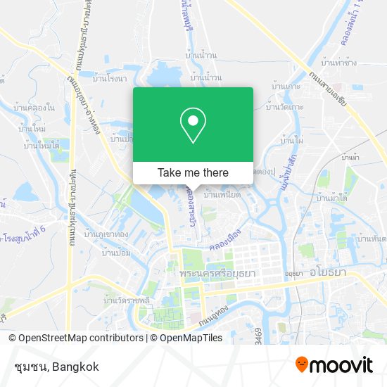 ชุมชน map