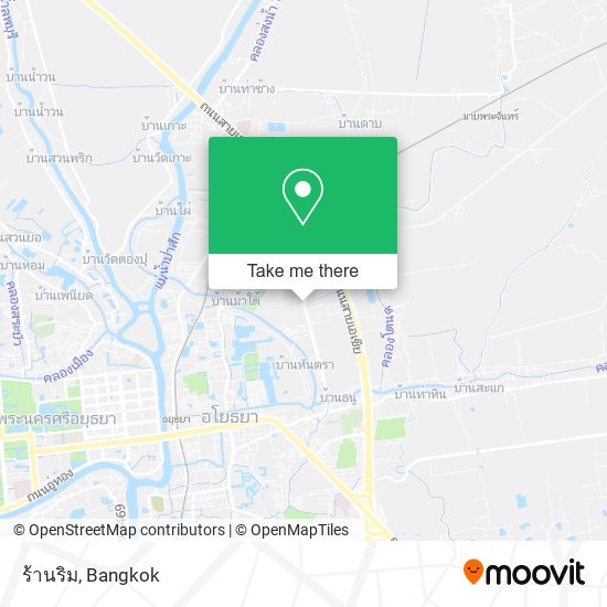 ร้านริม map